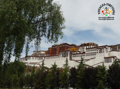 Le Potala, demeure des Dalaï Lama
