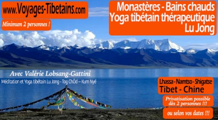 Monastères et Sources d'eaux chaudes de Lhassa à Shigatse en passant par le lake Namtso - Tibet Central - 14 jours - Selon vos dates / Privatisation possible