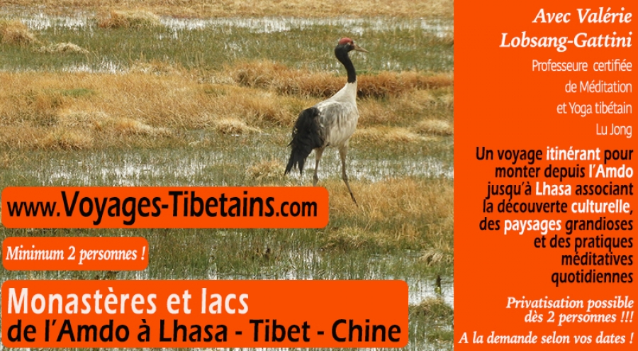 Lacs et Monastères de l&#039;Amdo à Lhasa - 17 jours - Selon vos dates / Privatisation possible